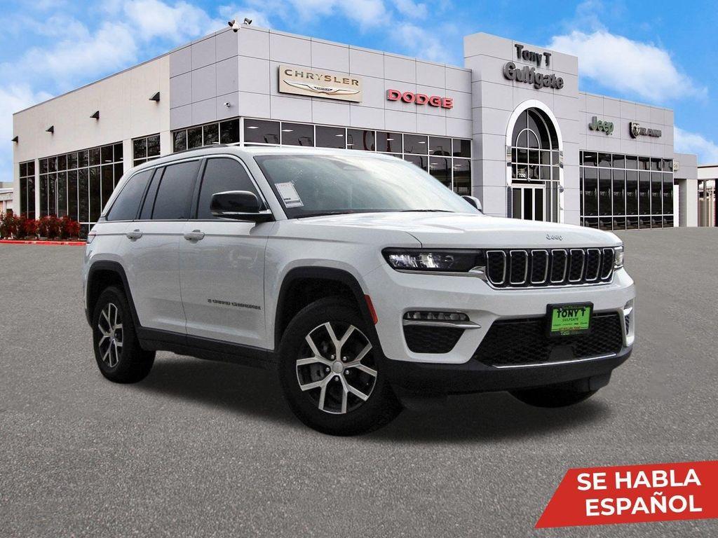 new 2024 Jeep Grand Cherokee car, priced at $41,696