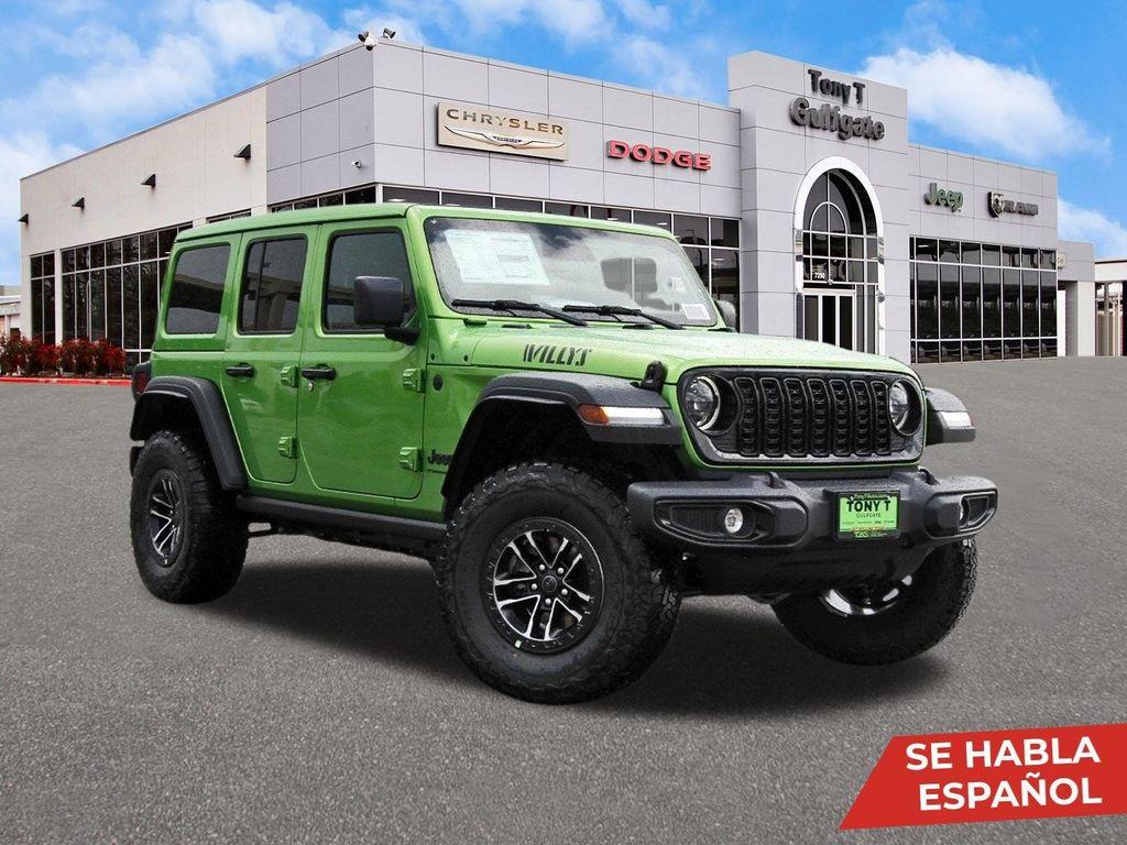 new 2025 Jeep Wrangler car, priced at $48,197