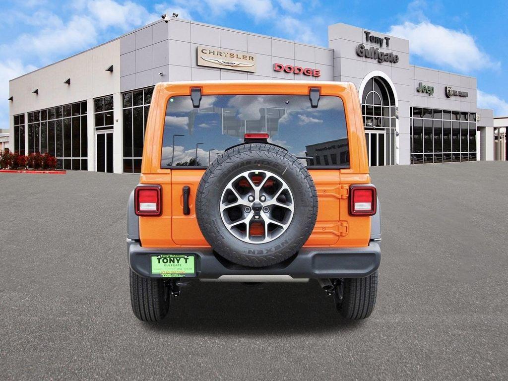 new 2025 Jeep Wrangler car, priced at $42,595