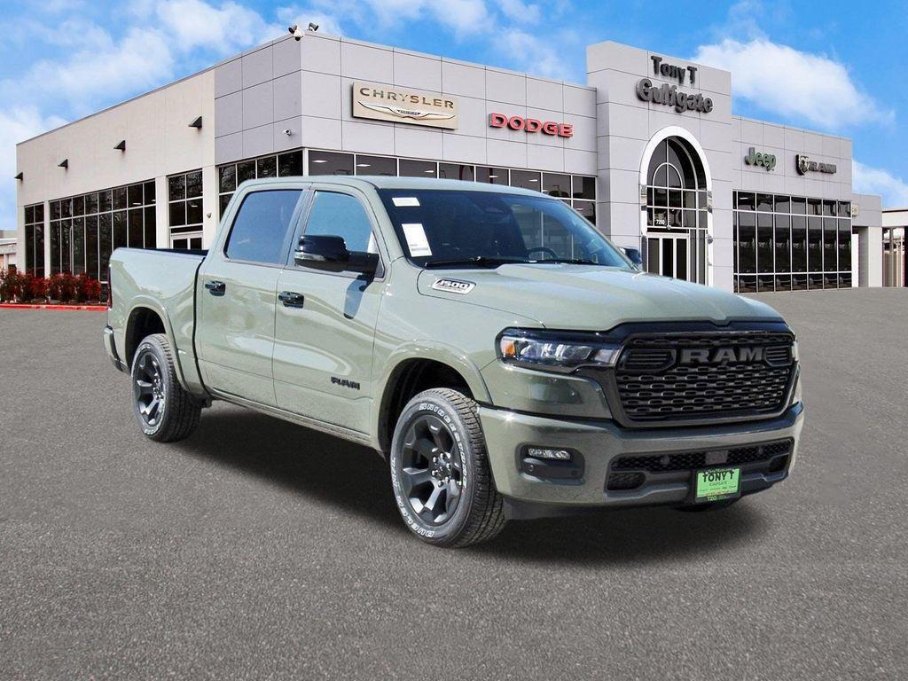 new 2026 Ram 1500 car, priced at $51,648