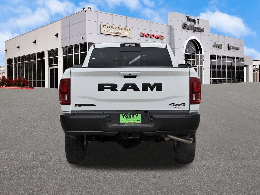 new 2026 Ram 2500 car, priced at $69,642