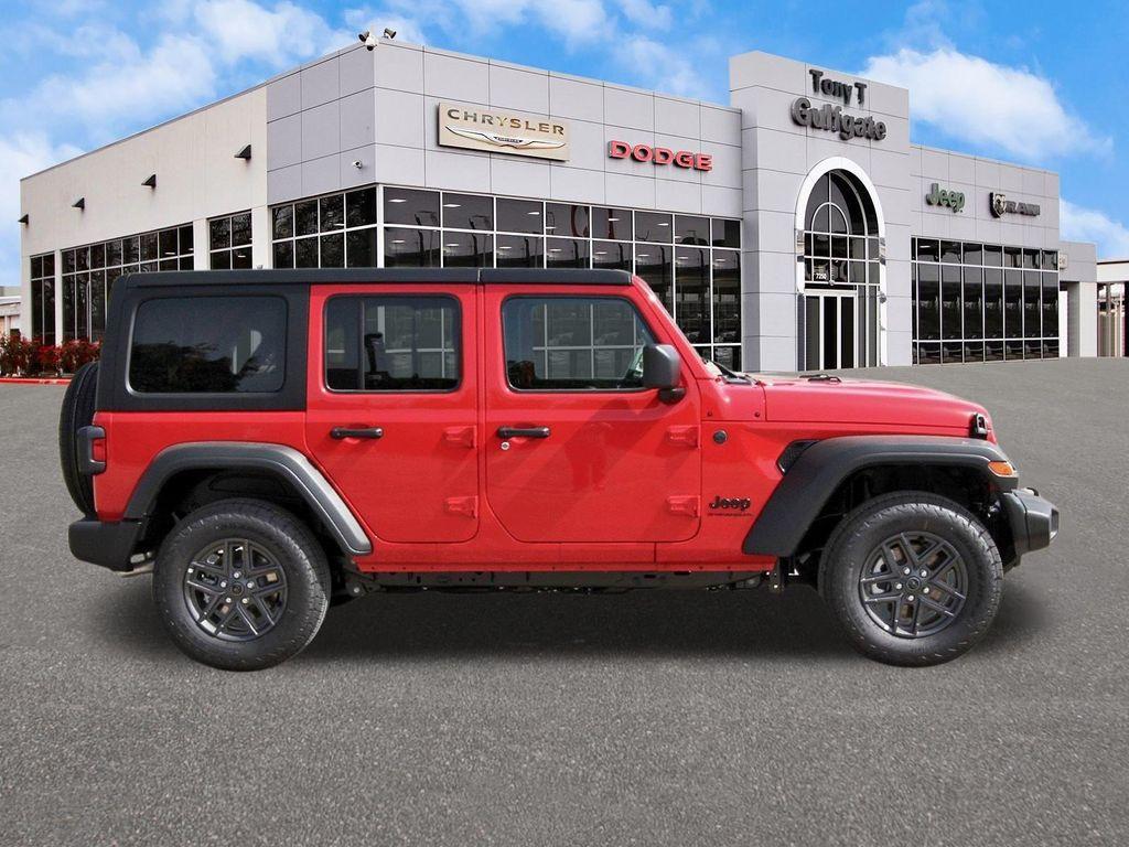 new 2025 Jeep Wrangler car, priced at $38,898