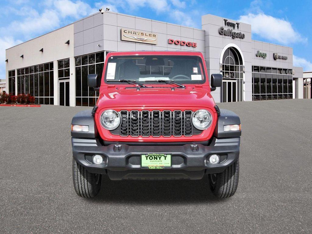 new 2025 Jeep Wrangler car, priced at $38,898