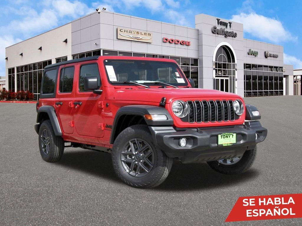 new 2025 Jeep Wrangler car, priced at $38,898