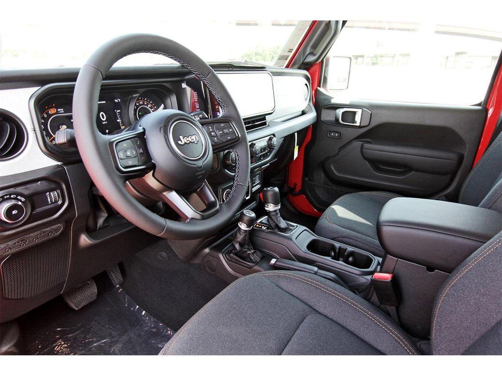 new 2025 Jeep Wrangler car, priced at $38,898