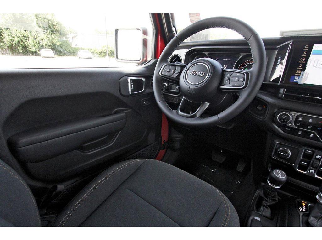 new 2025 Jeep Wrangler car, priced at $38,898