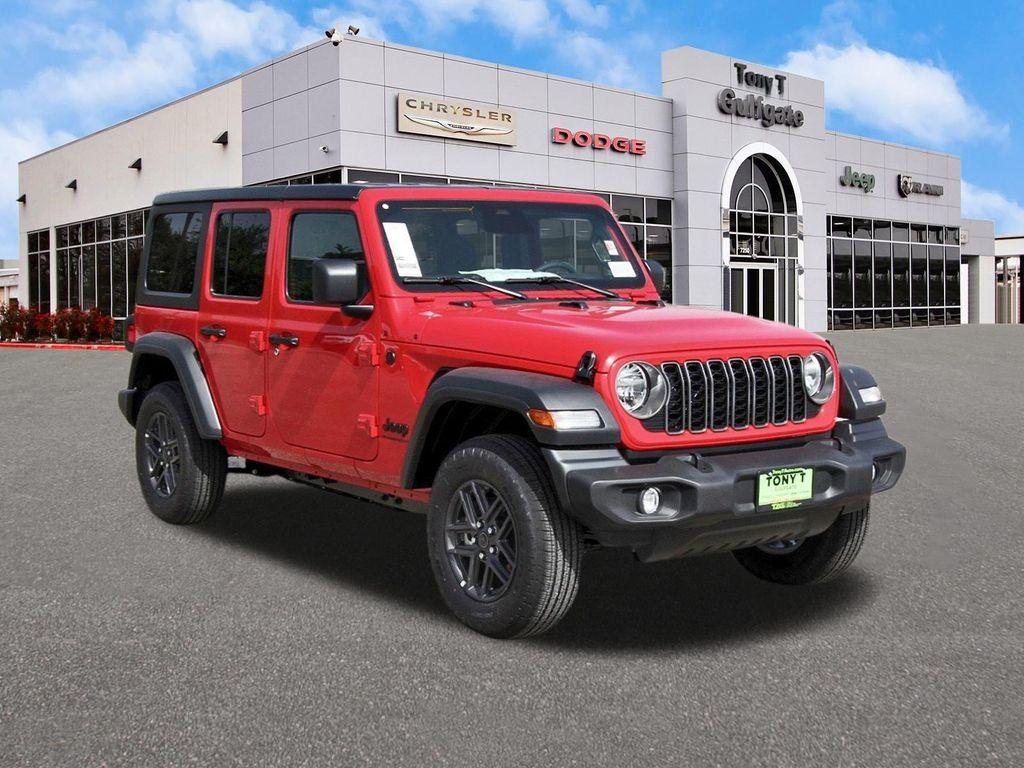 new 2025 Jeep Wrangler car, priced at $38,898