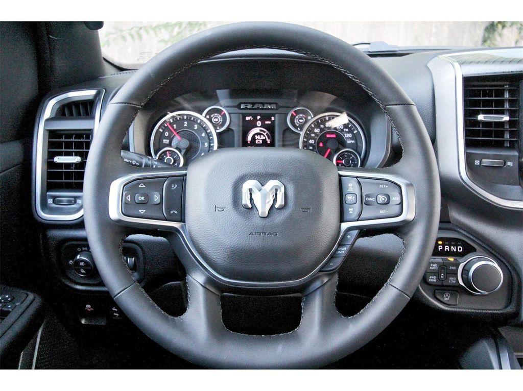 new 2026 Ram 1500 car, priced at $49,992