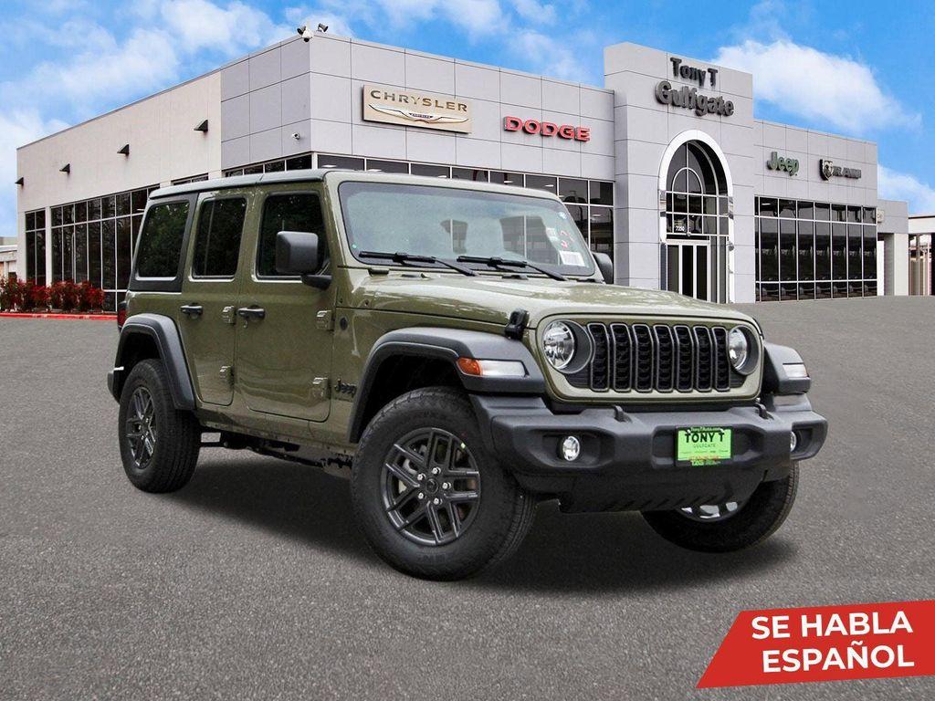 new 2026 Jeep Wrangler car, priced at $42,985