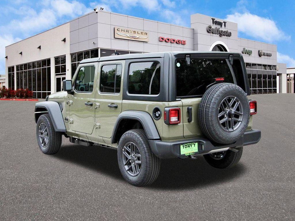 new 2026 Jeep Wrangler car, priced at $42,985