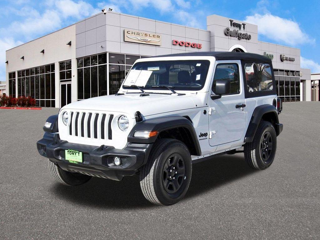 used 2022 Jeep Wrangler car, priced at $23,795