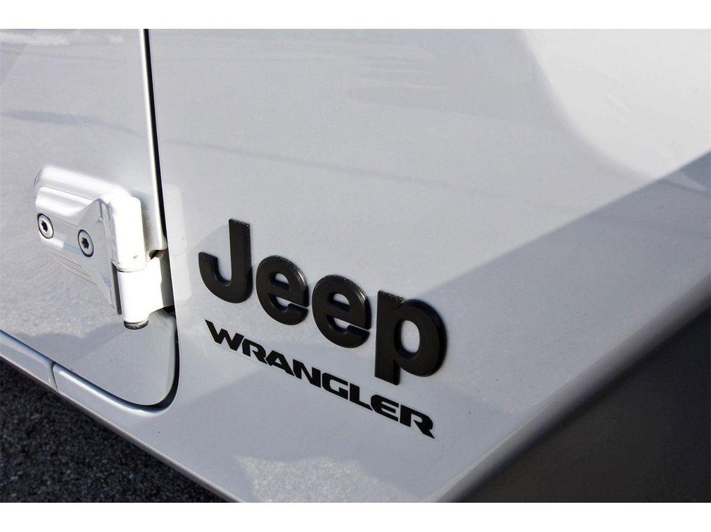 used 2022 Jeep Wrangler car, priced at $23,795