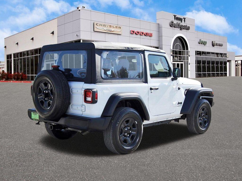 used 2022 Jeep Wrangler car, priced at $23,795