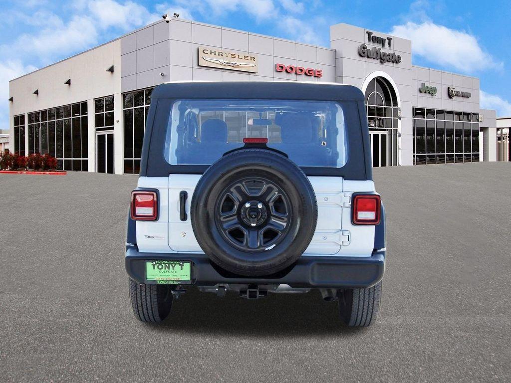 used 2022 Jeep Wrangler car, priced at $23,795