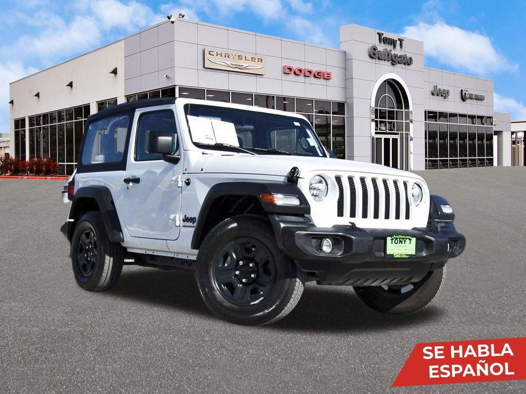 used 2022 Jeep Wrangler car, priced at $23,795