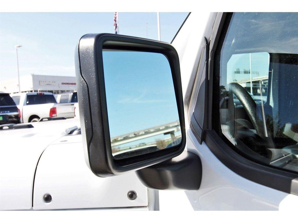 used 2022 Jeep Wrangler car, priced at $23,795