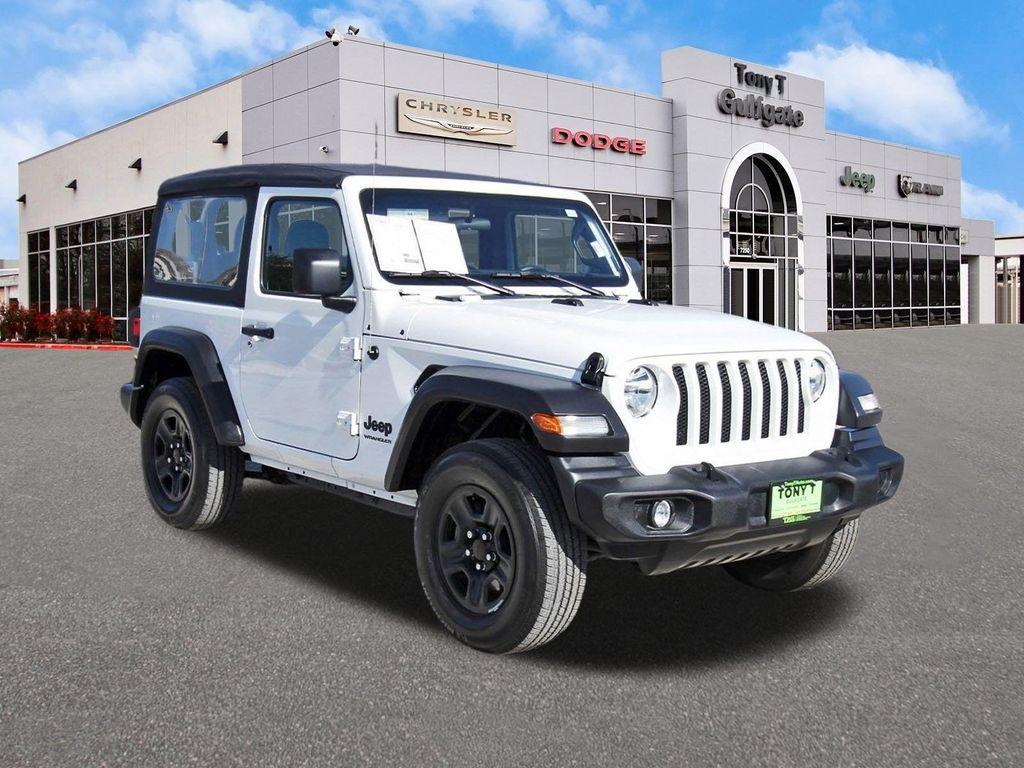 used 2022 Jeep Wrangler car, priced at $23,795