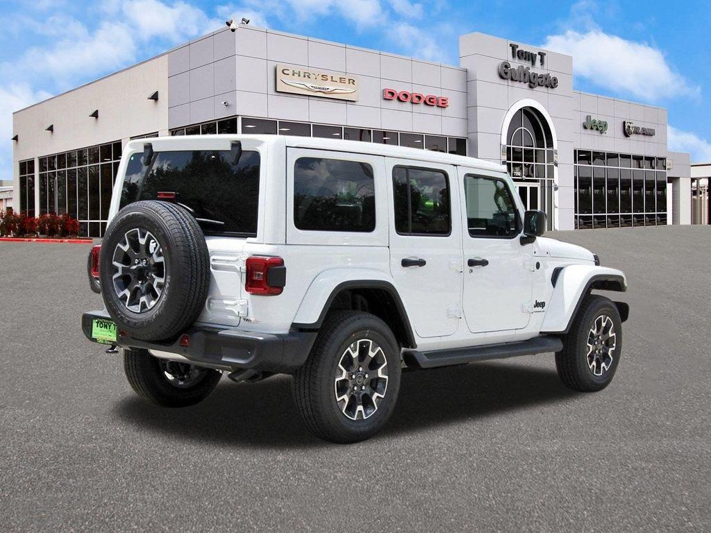 new 2025 Jeep Wrangler car, priced at $49,479