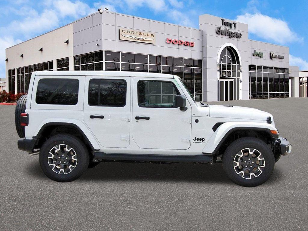 new 2025 Jeep Wrangler car, priced at $49,479