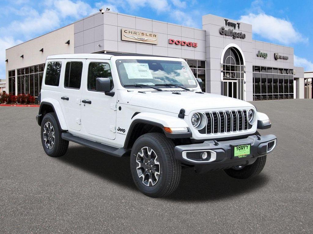 new 2025 Jeep Wrangler car, priced at $49,479