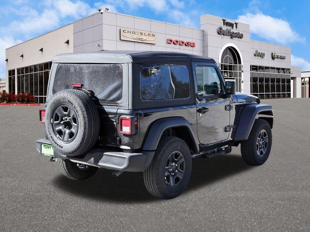new 2026 Jeep Wrangler car, priced at $37,270