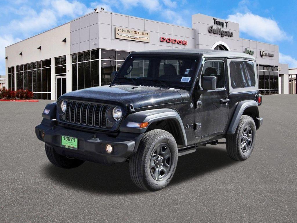 new 2026 Jeep Wrangler car, priced at $37,270