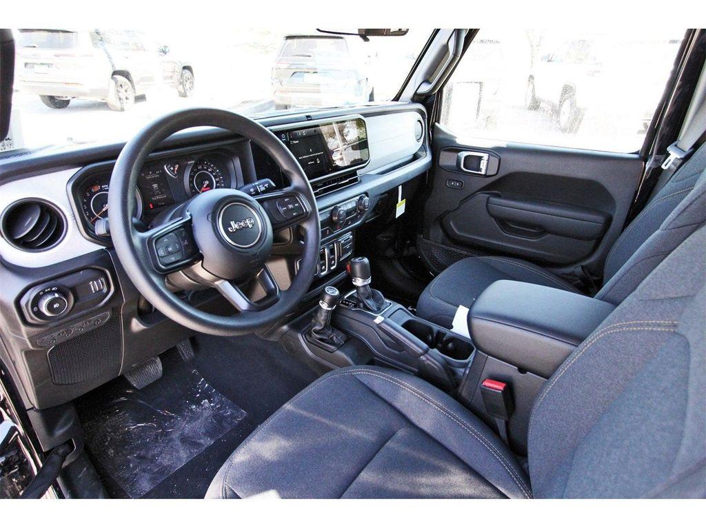 new 2026 Jeep Wrangler car, priced at $37,270