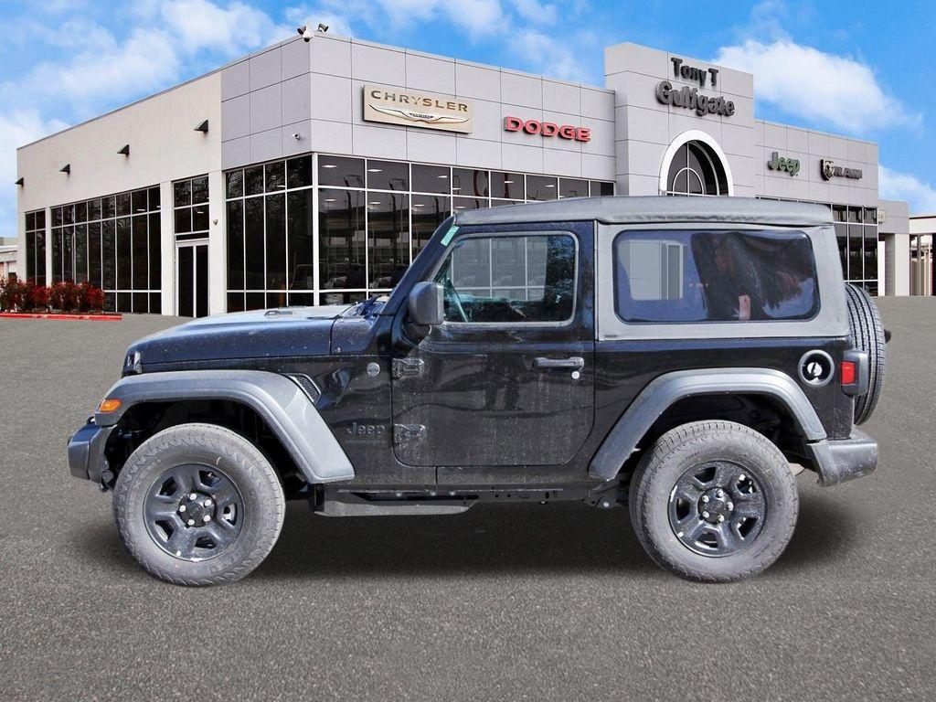 new 2026 Jeep Wrangler car, priced at $37,270