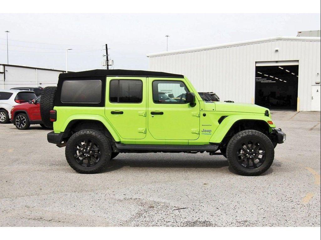 used 2021 Jeep Wrangler Unlimited 4xe car, priced at $31,495