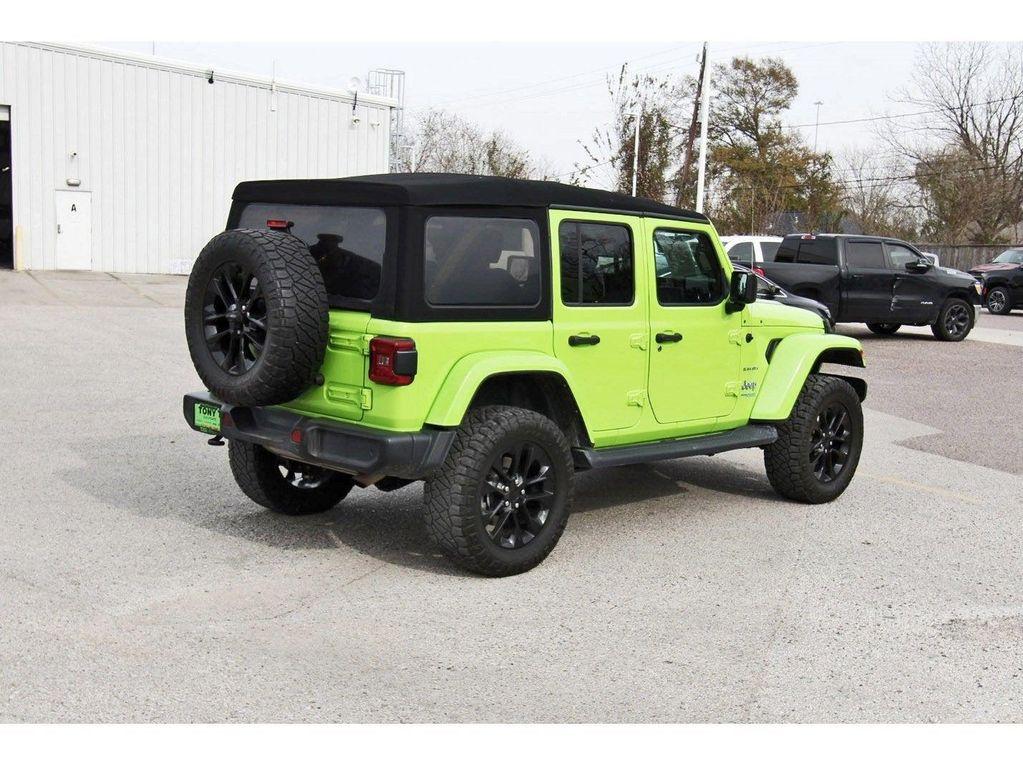 used 2021 Jeep Wrangler Unlimited 4xe car, priced at $31,495