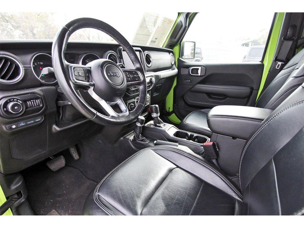 used 2021 Jeep Wrangler Unlimited 4xe car, priced at $31,495