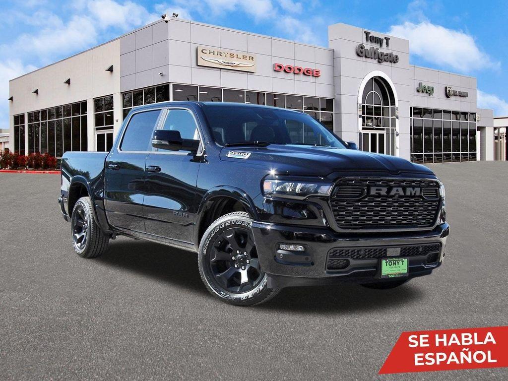 used 2025 Ram 1500 car, priced at $40,997
