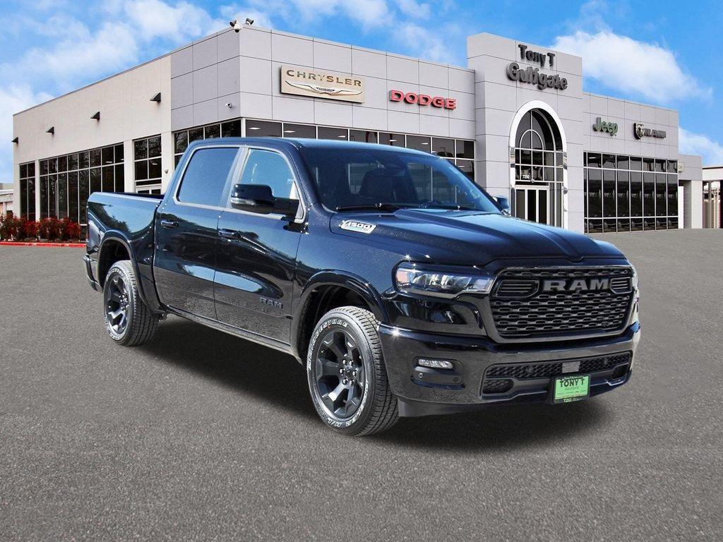 used 2025 Ram 1500 car, priced at $40,997