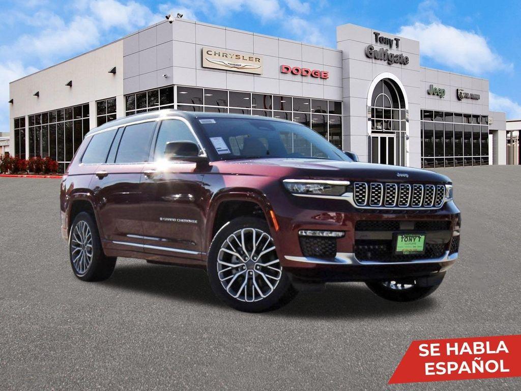 new 2025 Jeep Grand Cherokee L car, priced at $61,932