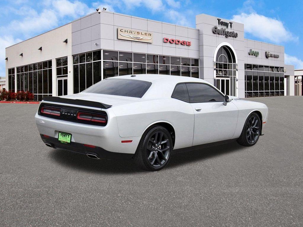 used 2023 Dodge Challenger car, priced at $28,495