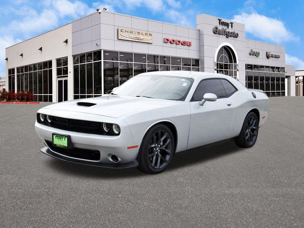 used 2023 Dodge Challenger car, priced at $28,495