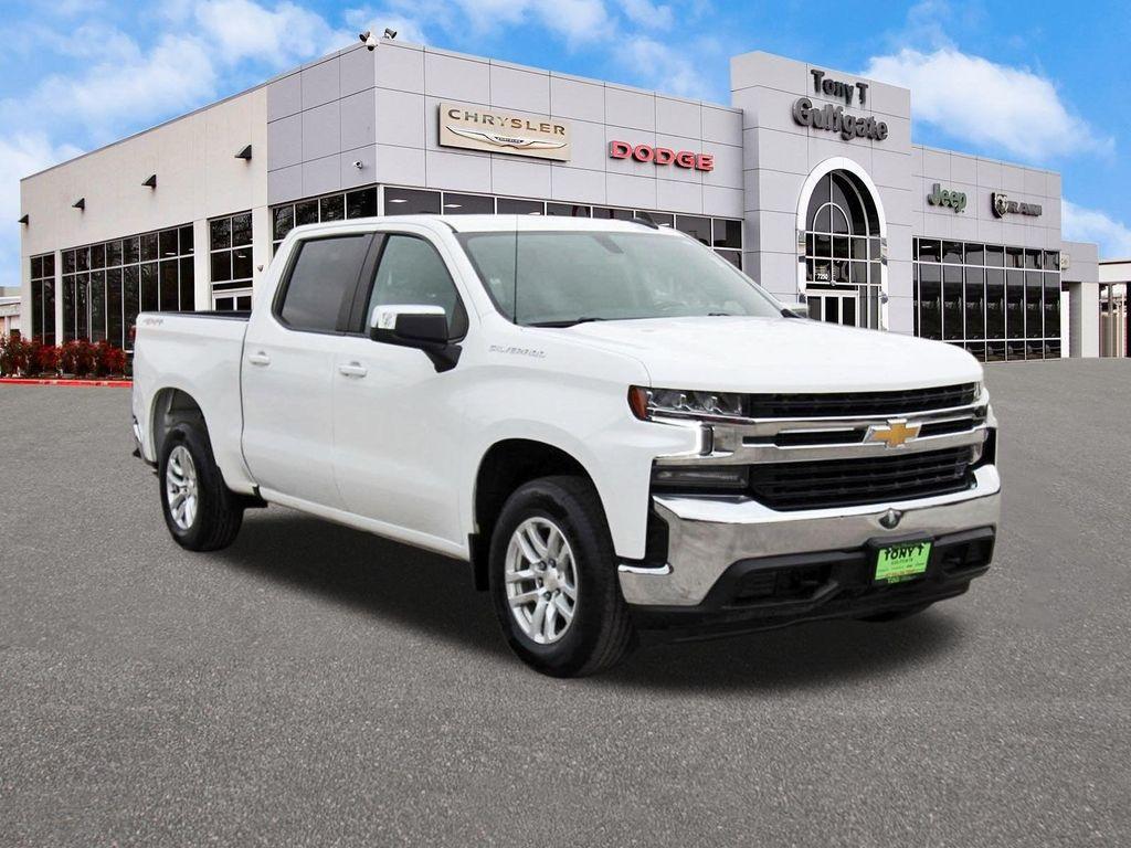 used 2021 Chevrolet Silverado 1500 car, priced at $30,995