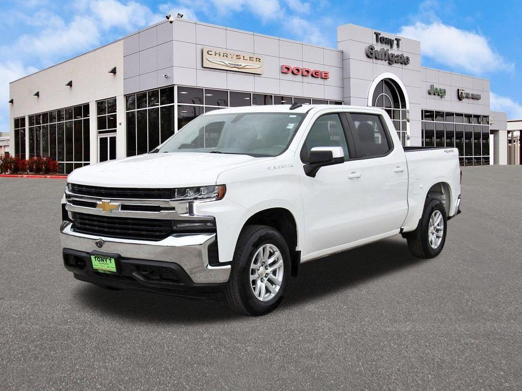 used 2021 Chevrolet Silverado 1500 car, priced at $30,995