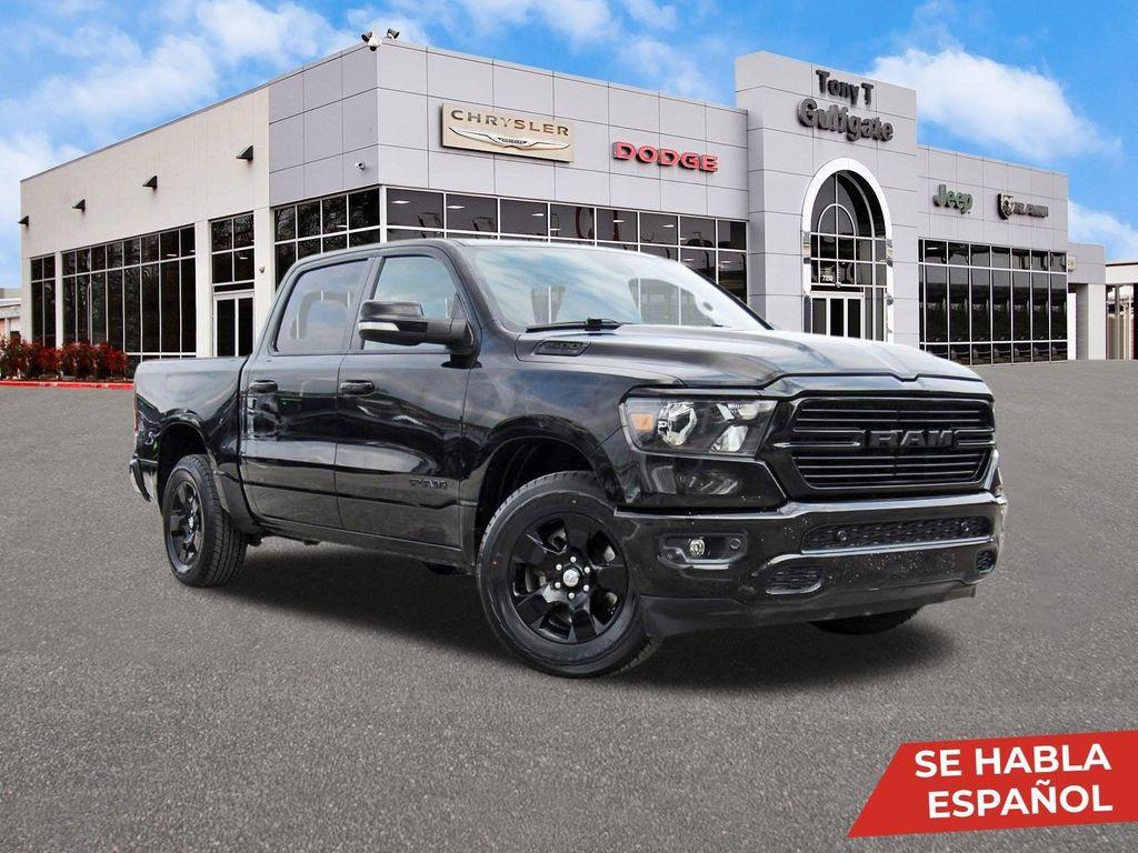 used 2021 Ram 1500 car, priced at $28,995