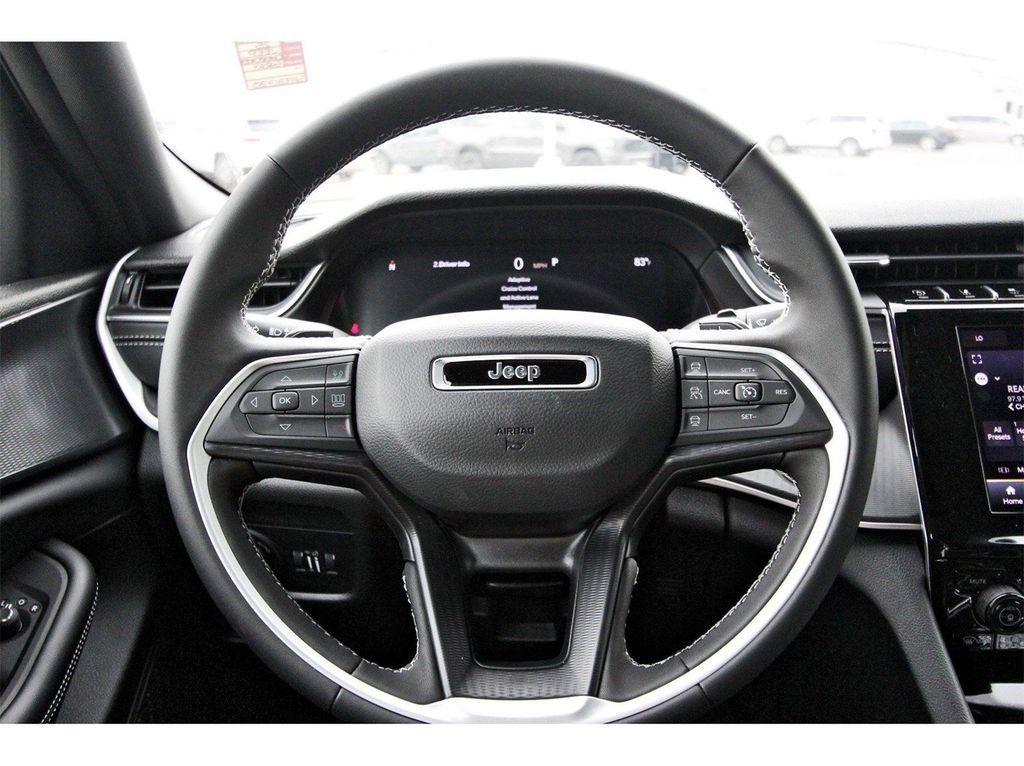 new 2025 Jeep Grand Cherokee L car, priced at $35,596