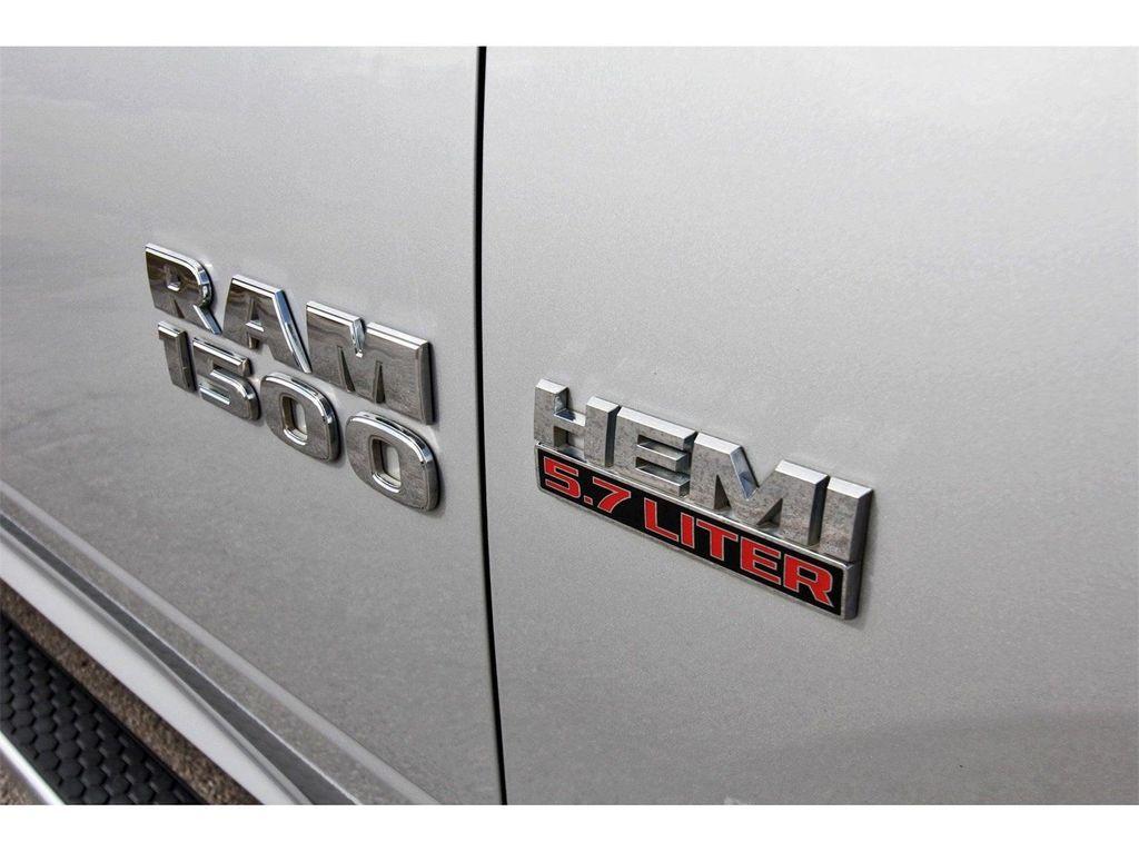 used 2018 Ram 1500 car, priced at $18,989