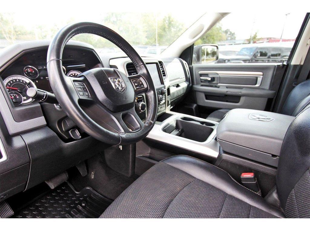 used 2018 Ram 1500 car, priced at $18,989