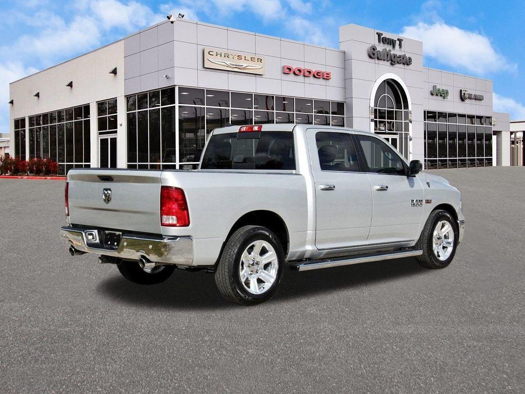 used 2018 Ram 1500 car, priced at $18,989