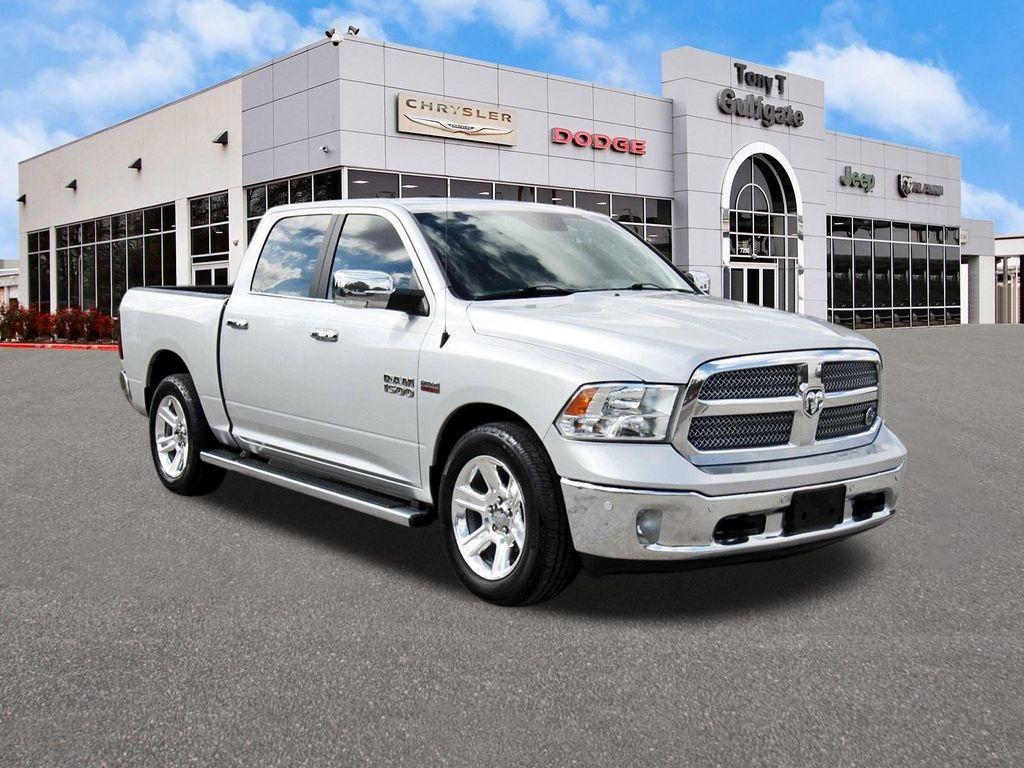 used 2018 Ram 1500 car, priced at $18,989