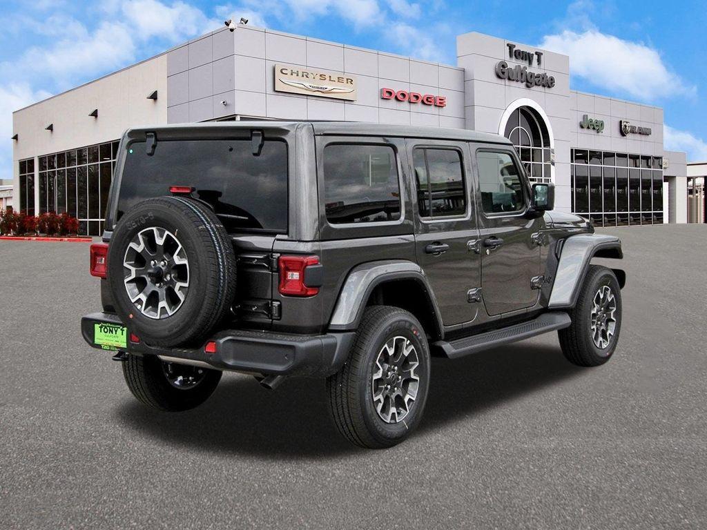 new 2025 Jeep Wrangler car, priced at $52,376