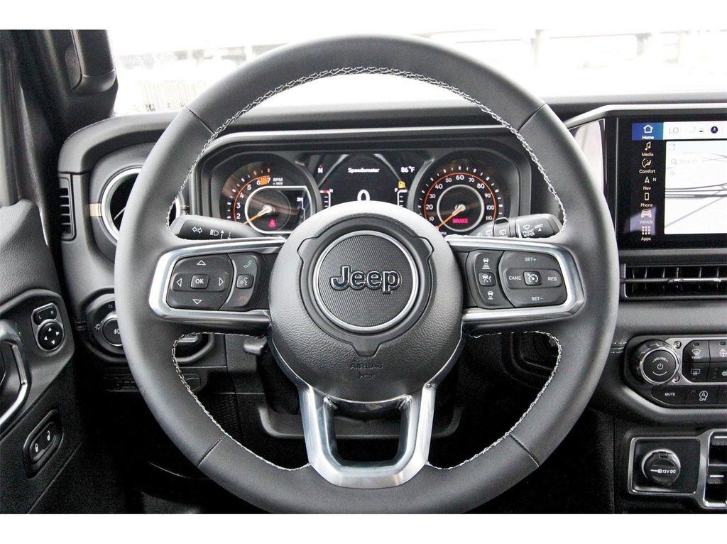 new 2025 Jeep Wrangler car, priced at $52,376