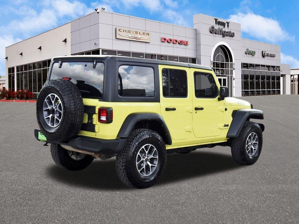 used 2023 Jeep Wrangler car, priced at $30,995