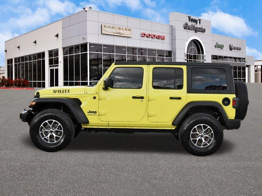 used 2023 Jeep Wrangler car, priced at $30,995