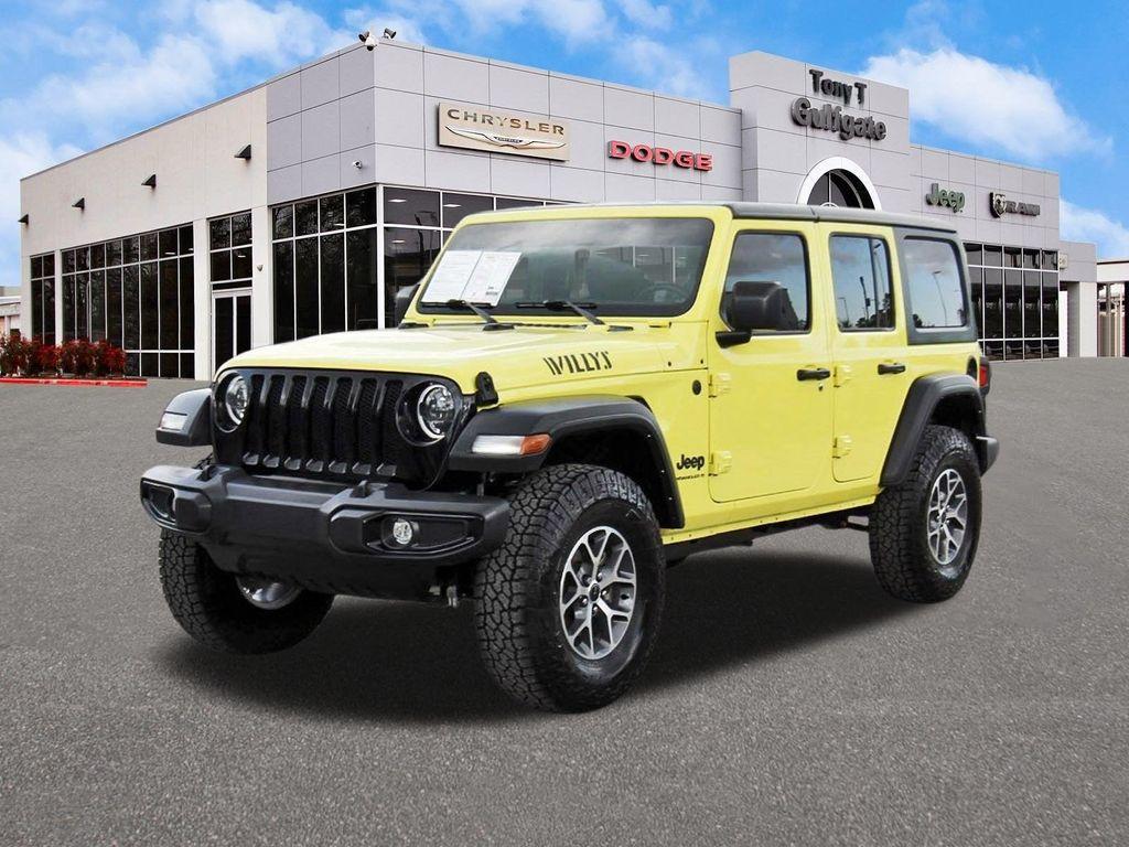 used 2023 Jeep Wrangler car, priced at $30,995