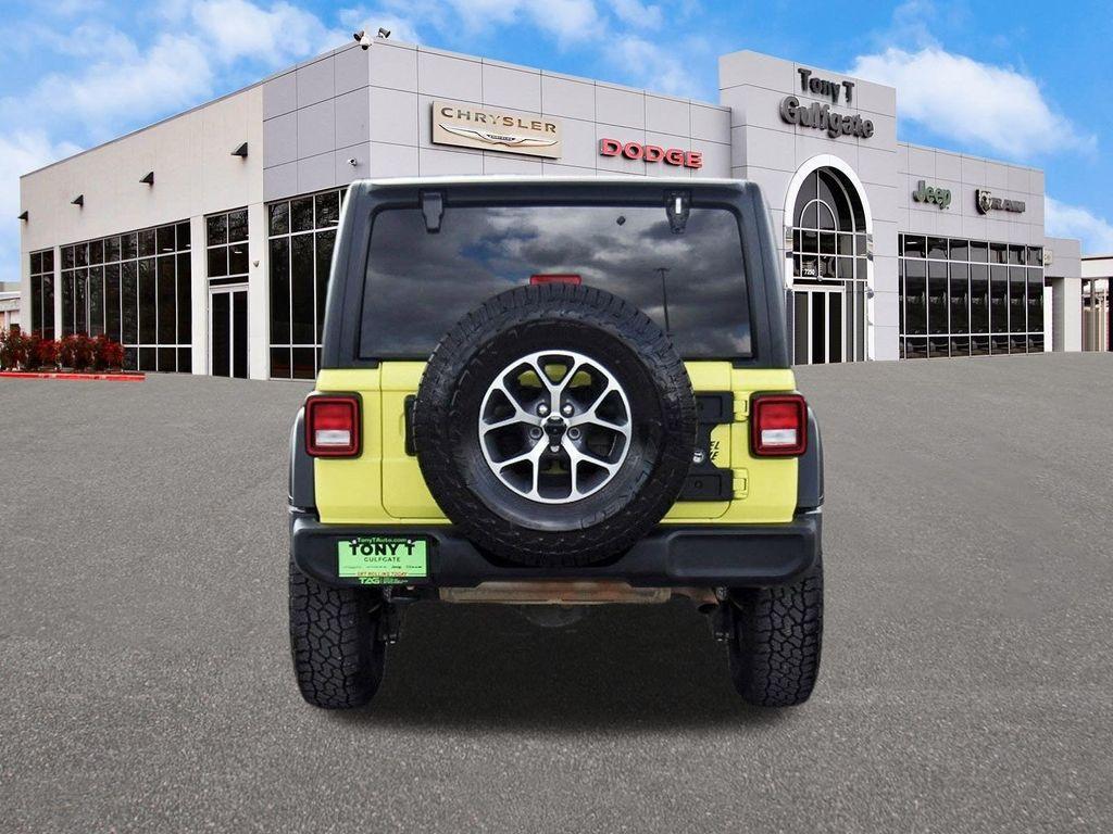 used 2023 Jeep Wrangler car, priced at $30,995